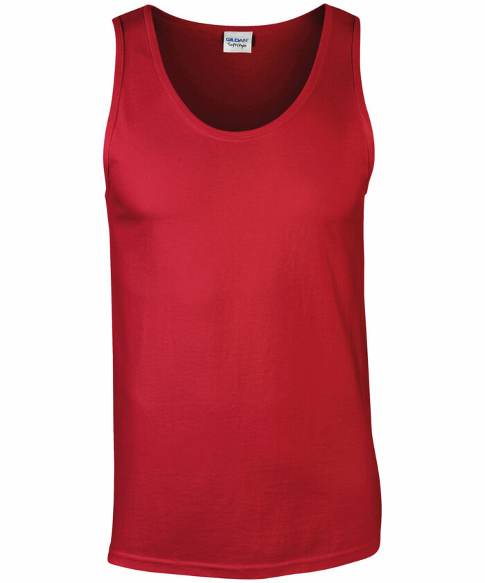 Softstyle adult tank top - Image 2