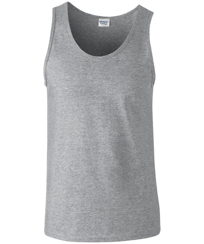 Softstyle adult tank top - Image 7