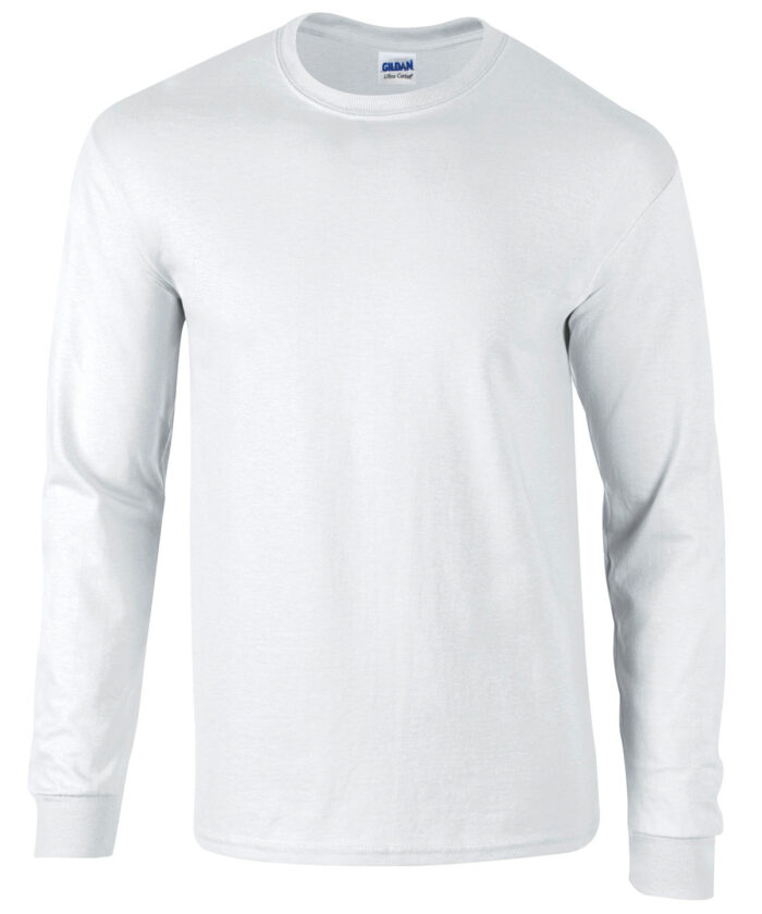 Ultra Cotton adult long sleeve t-shirt - Image 2