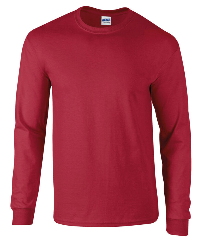 Ultra Cotton adult long sleeve t-shirt - Image 16