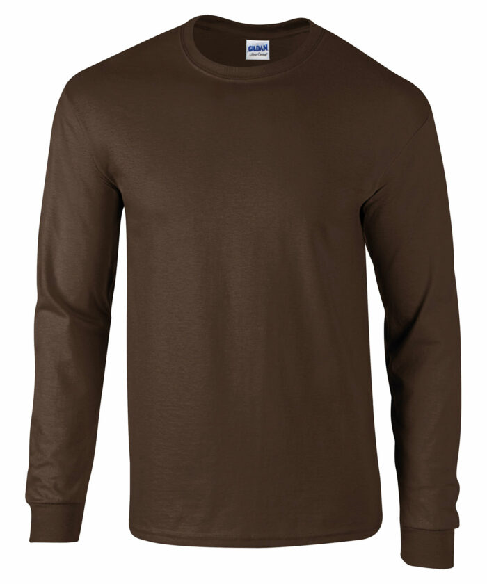 Ultra Cotton adult long sleeve t-shirt - Image 26