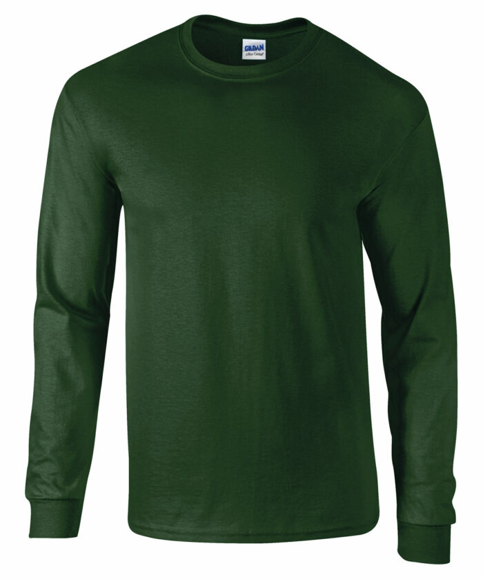 Ultra Cotton adult long sleeve t-shirt - Image 36
