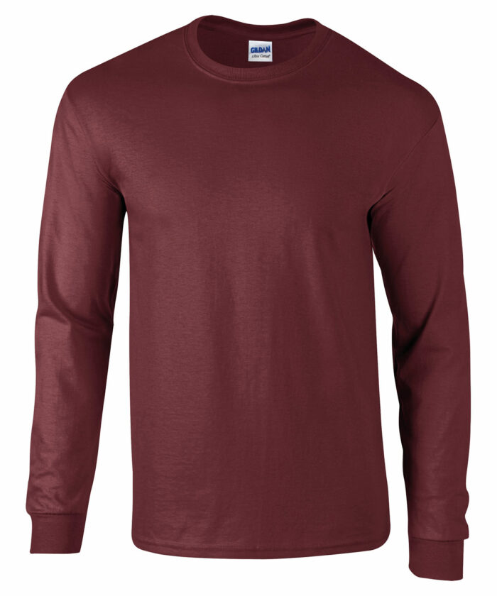 Ultra Cotton adult long sleeve t-shirt - Image 61