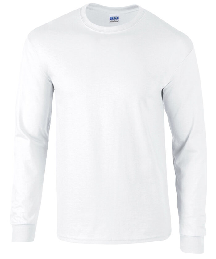 Ultra Cotton adult long sleeve t-shirt - Image 1