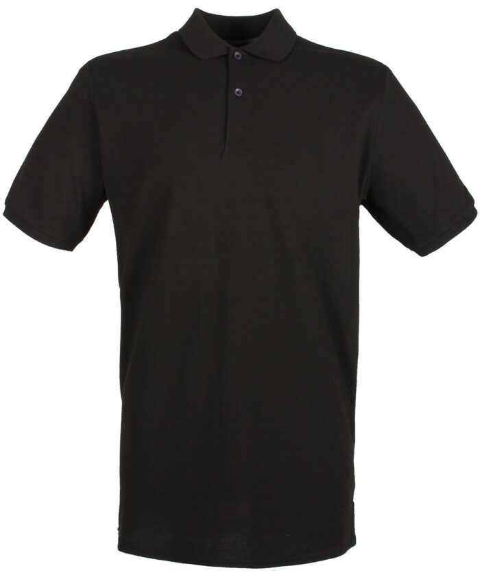 Micro-fine piqué polo shirt - Image 13