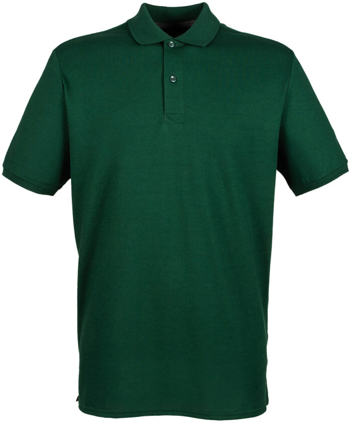 Micro-fine piqué polo shirt - Image 22