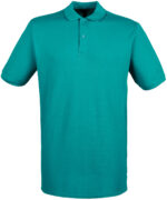Micro-fine piqué polo shirt - Image 3