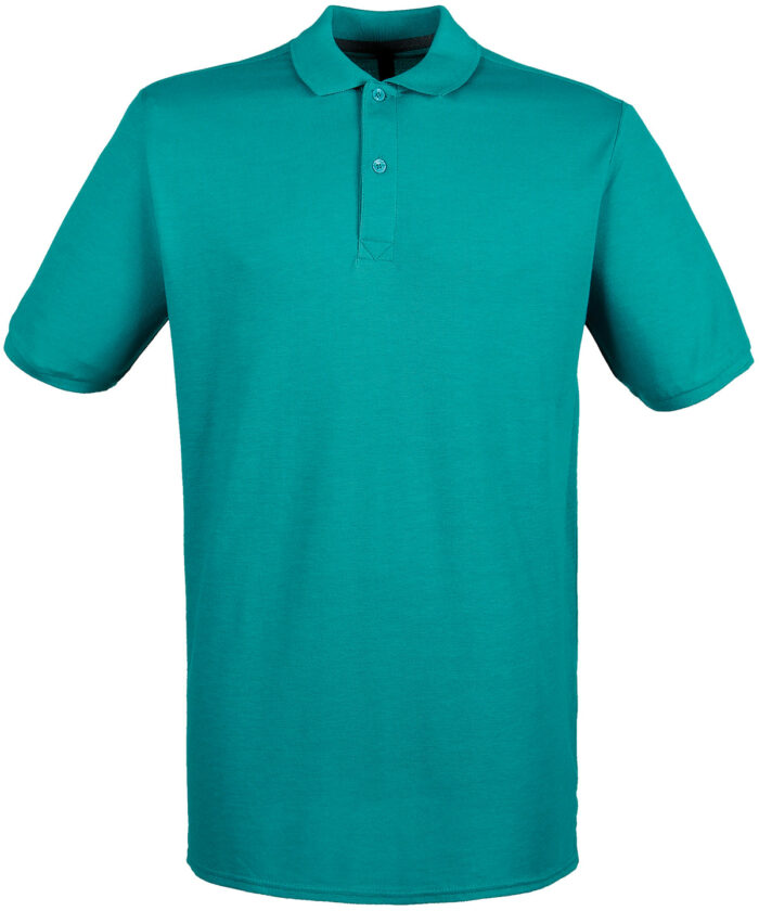 Micro-fine piqué polo shirt - Image 7
