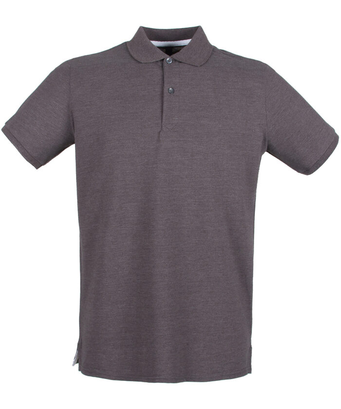 Micro-fine piqué polo shirt - Image 31