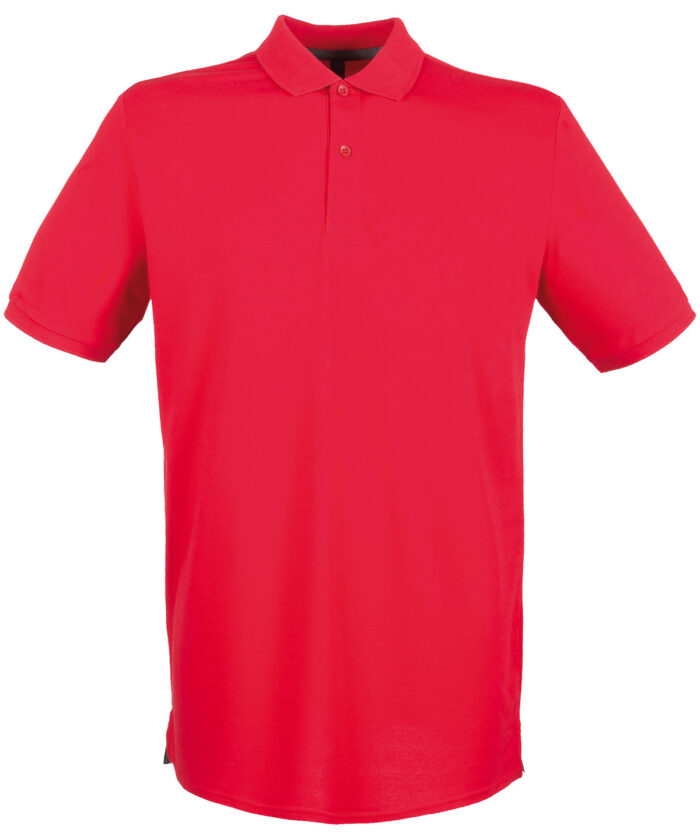 Micro-fine piqué polo shirt - Image 37