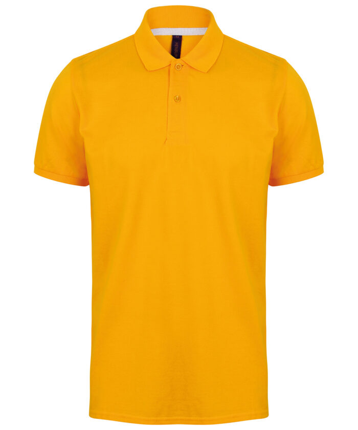 Micro-fine piqué polo shirt - Image 52