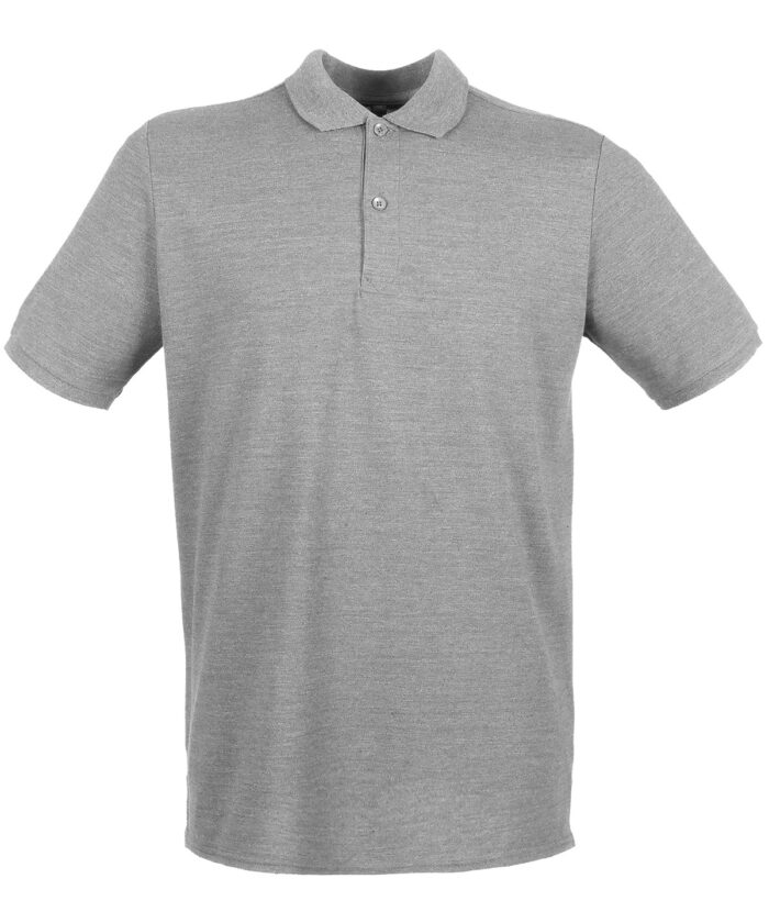 Micro-fine piqué polo shirt - Image 58