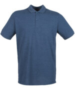 Micro-fine piqué polo shirt - Image 11