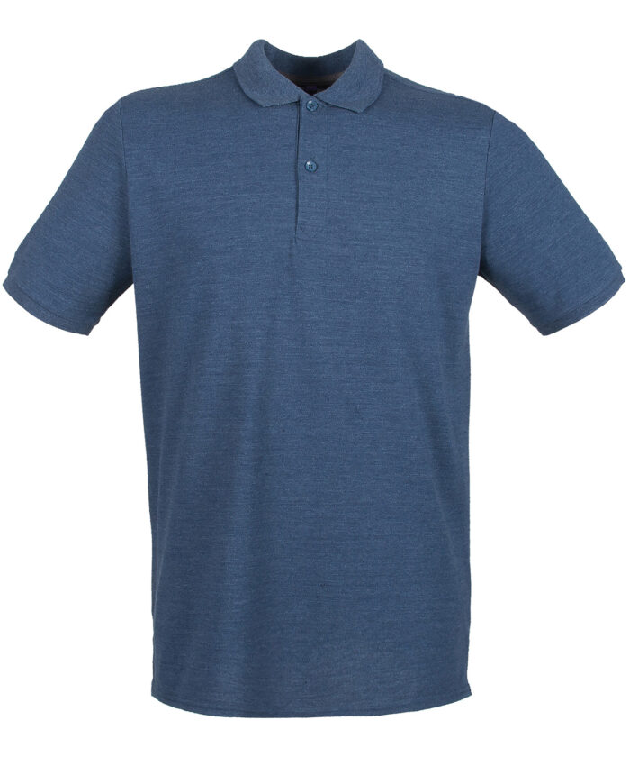 Micro-fine piqué polo shirt - Image 67