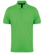 Micro-fine piqué polo shirt - Image 12