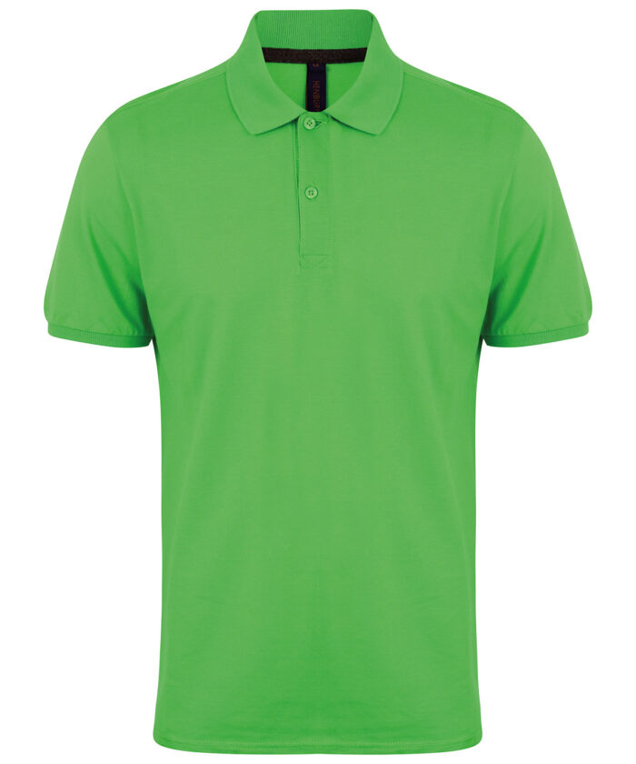 Micro-fine piqué polo shirt - Image 73
