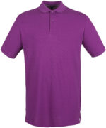 Micro-fine piqué polo shirt - Image 13