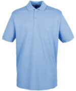 Micro-fine piqué polo shirt - Image 14