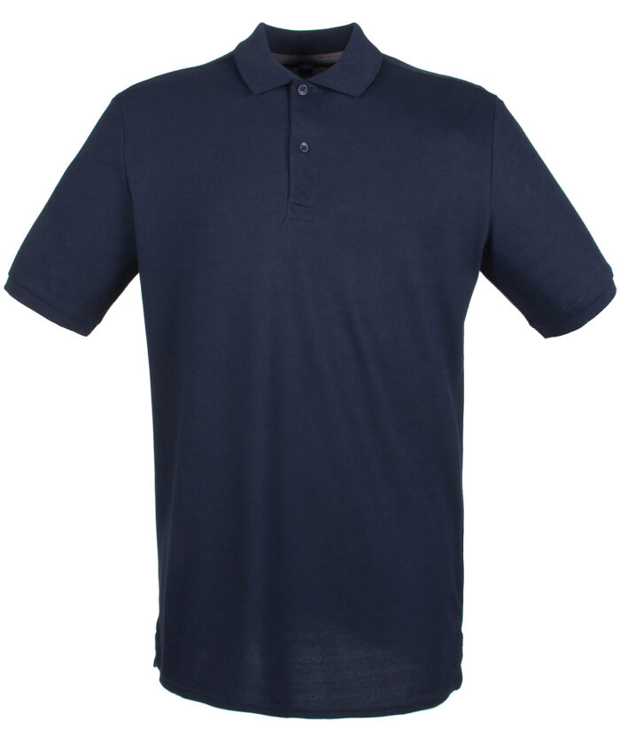Micro-fine piqué polo shirt - Image 91