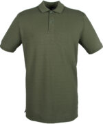 Micro-fine piqué polo shirt - Image 16