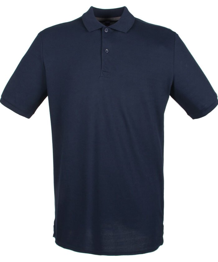 Micro-fine piqué polo shirt - Image 106