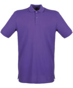 Micro-fine piqué polo shirt - Image 18