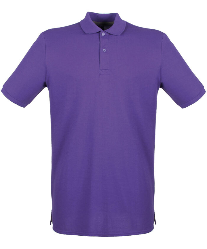 Micro-fine piqué polo shirt - Image 115