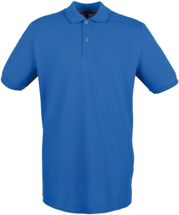 Micro-fine piqué polo shirt - Image 121