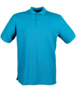 Micro-fine piqué polo shirt - Image 20