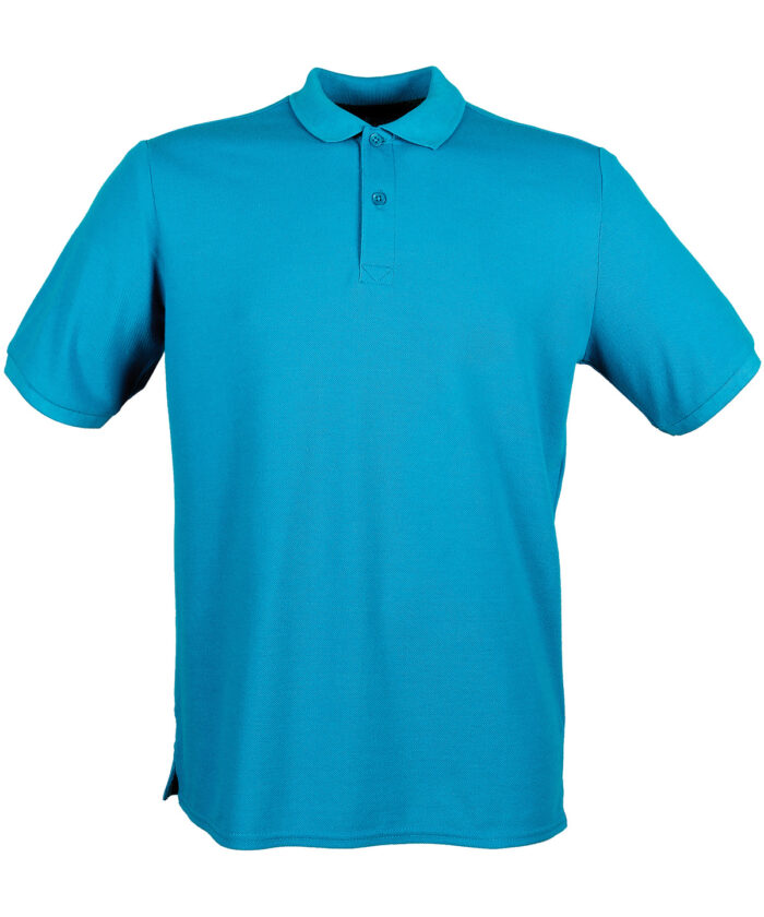 Micro-fine piqué polo shirt - Image 130