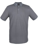 Micro-fine piqué polo shirt - Image 21