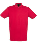 Micro-fine piqué polo shirt - Image 22