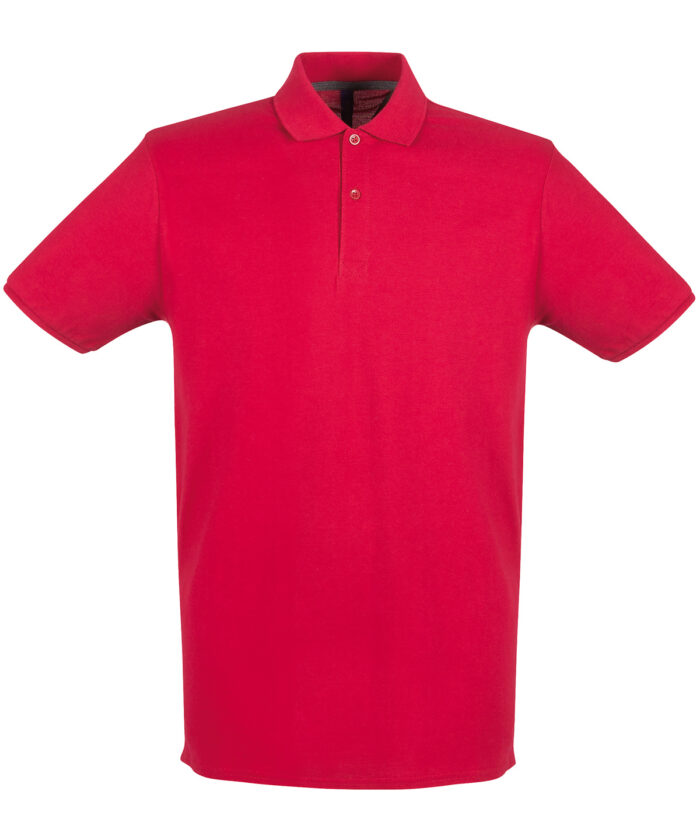 Micro-fine piqué polo shirt - Image 142