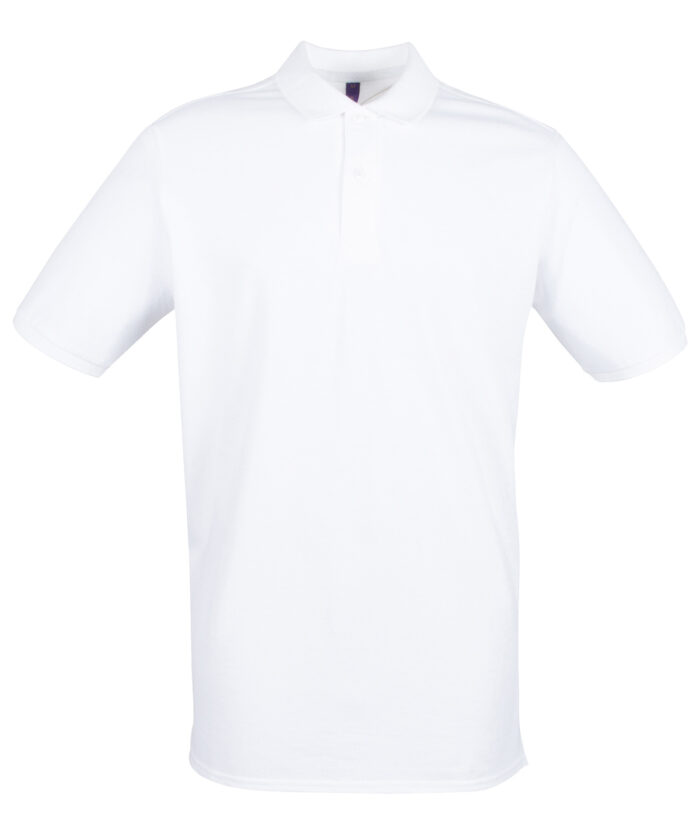 Micro-fine piqué polo shirt - Image 148