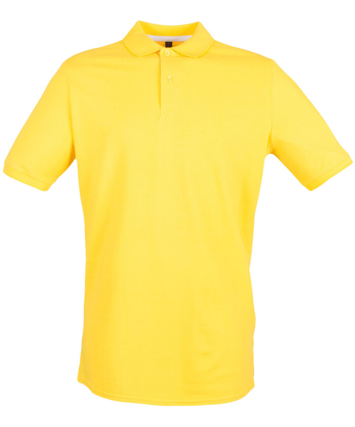 Micro-fine piqué polo shirt - Image 1