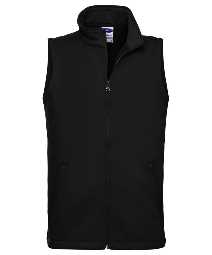Smart softshell gilet - Image 2