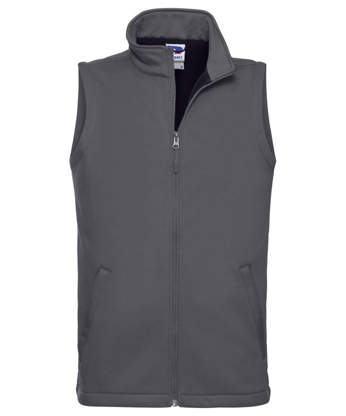 Smart softshell gilet - Image 8