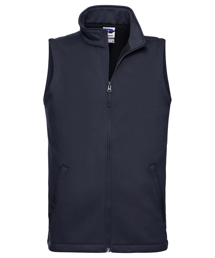Smart softshell gilet - Image 1