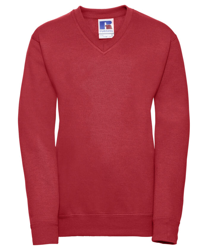 Kids v-neck sweatshirt - Image 11
