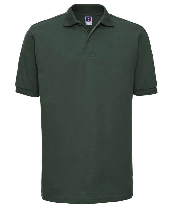 Hard-wearing 60°C wash polo - Image 11