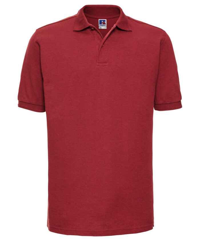 Hard-wearing 60°C wash polo - Image 21