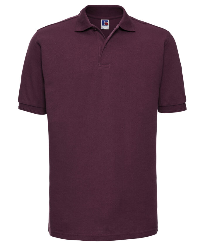 Hard-wearing 60°C wash polo - Image 39
