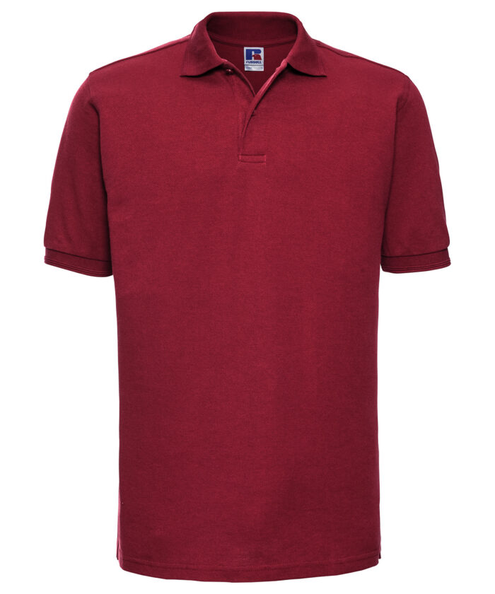 Hard-wearing 60°C wash polo - Image 55