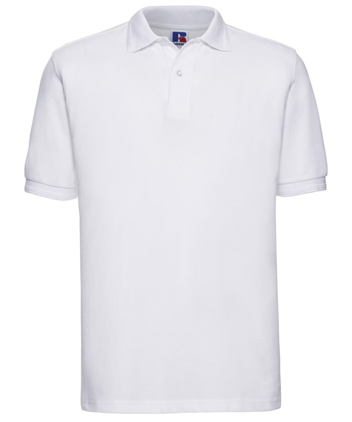 Hard-wearing 60°C wash polo - Image 1