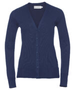 Women's v-neck knitted cardigan - Image 5