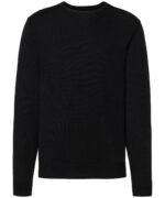 Crew neck knitted pullover - Image 2