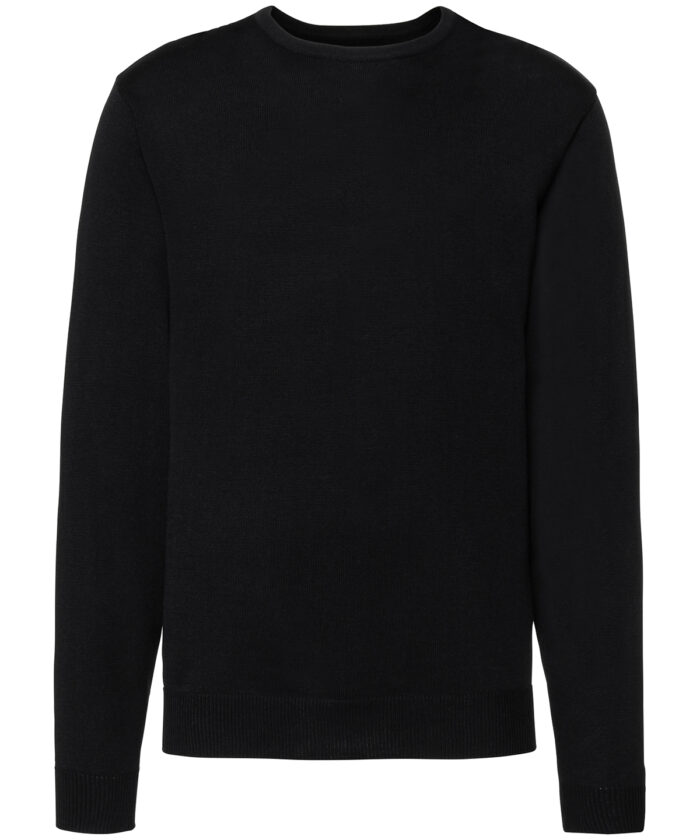 Crew neck knitted pullover - Image 2