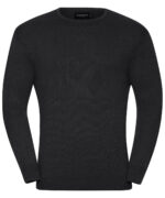 Crew neck knitted pullover - Image 3