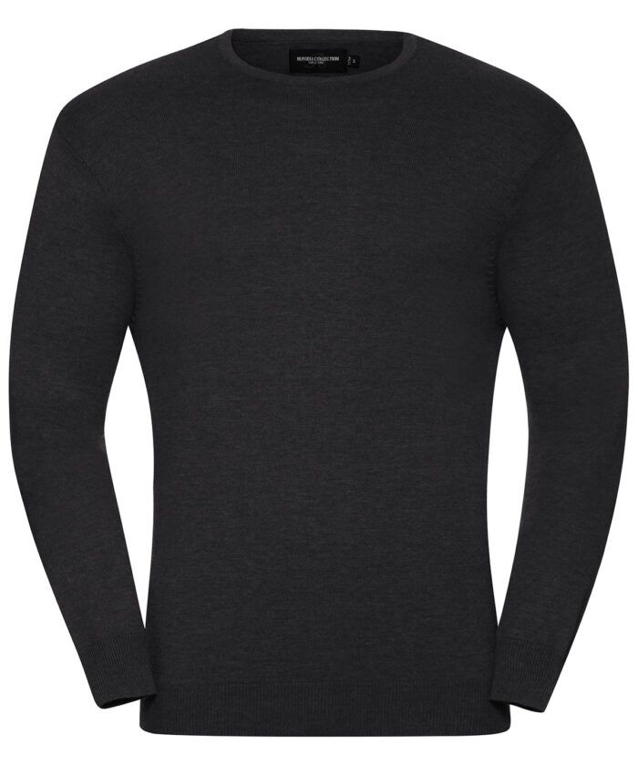 Crew neck knitted pullover - Image 10