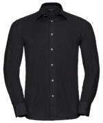 Long sleeve easycare tailored Oxford shirt - Image 2